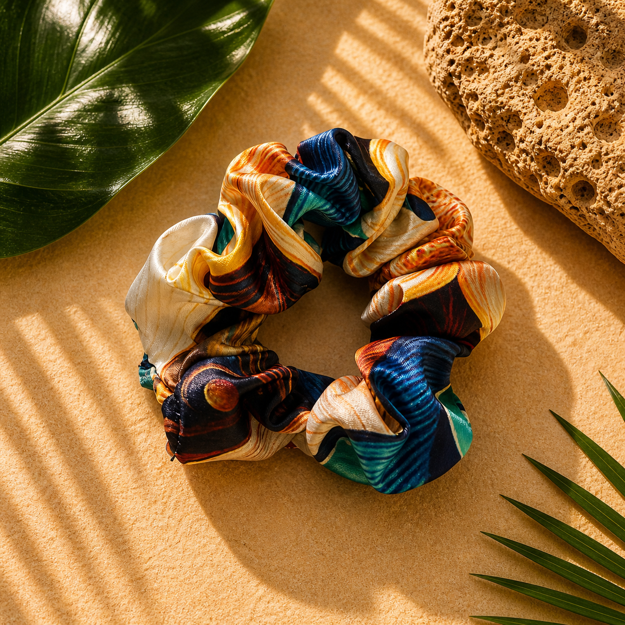Scrunchie Blue