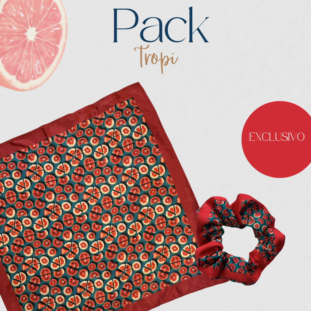 PACK EDIÇÃO TROPI