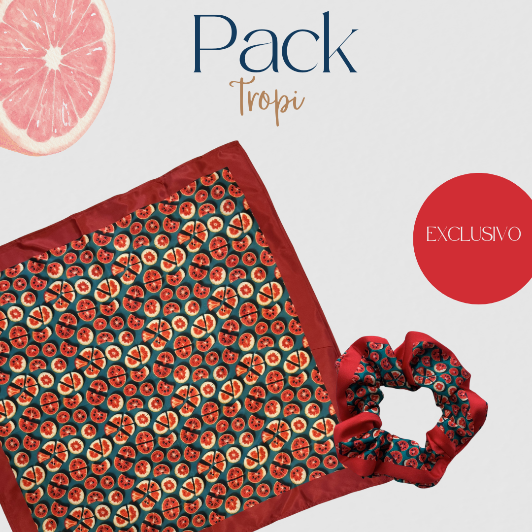 PACK EDIÇÃO TROPI