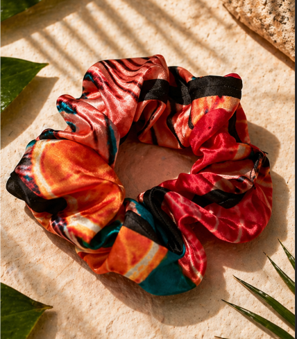Scrunchie Jardim dos Citrinos
